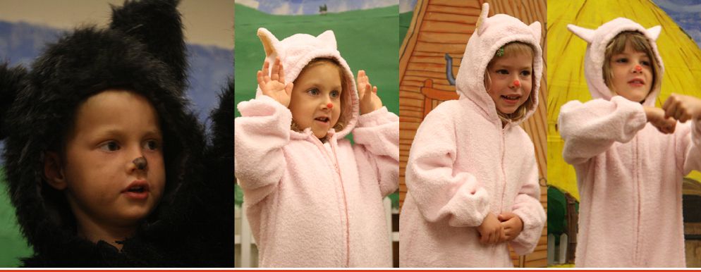 K4 Piggy Opera Just one of the exciting events in Geneva's early childhood program