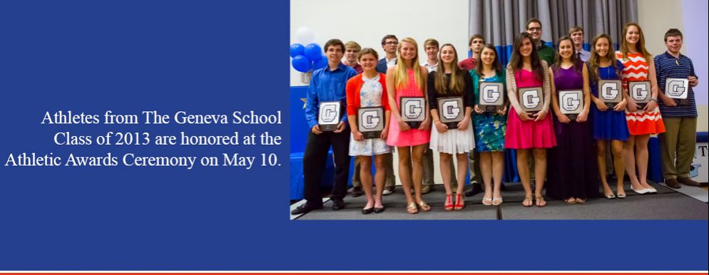 TGS Athletics Read the full details of Geneva's 2012-2013 athletic accomplishments