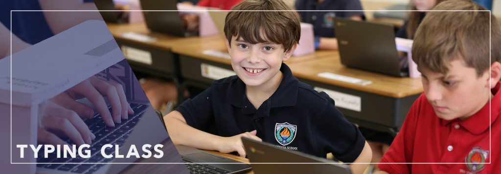 Typing Class (4th–8th) - The Geneva School